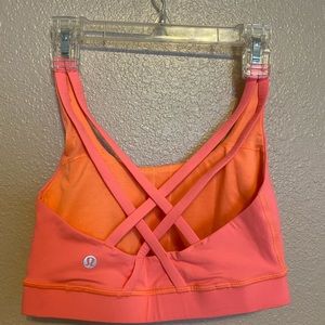 Lululemon energy sports bra